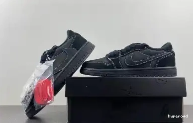 Hyperoad OG 'Black Scott Jordan (Kids!) Air Travis 1 Phantom' x Low SP 0613